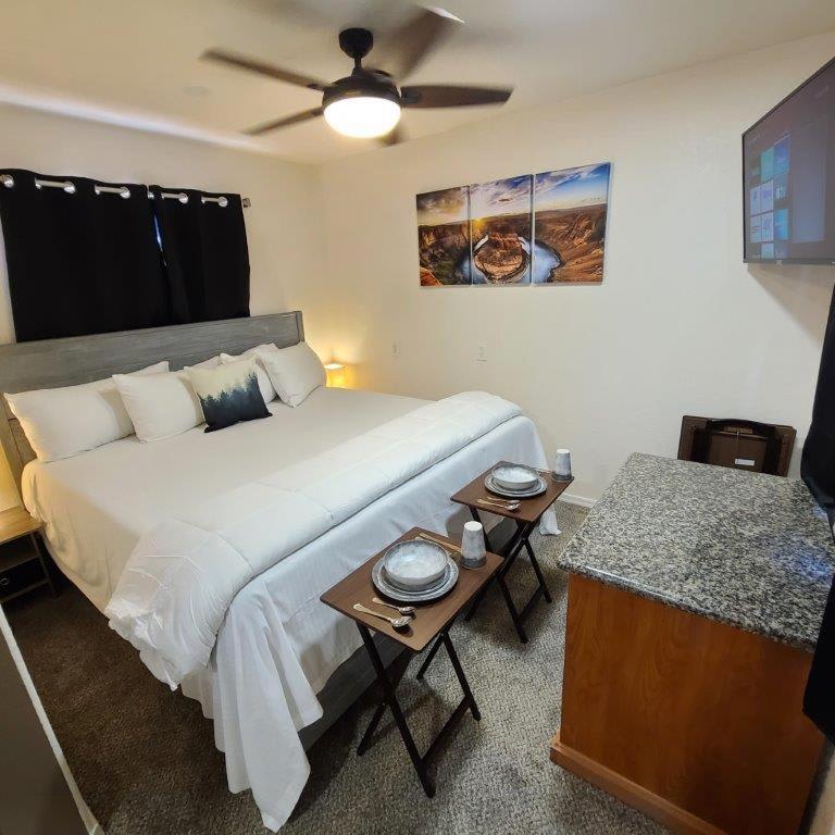 069B Comfortable Suite With Kitchenette And King Bed Near South Rim Sleeps 4 Valle Ngoại thất bức ảnh